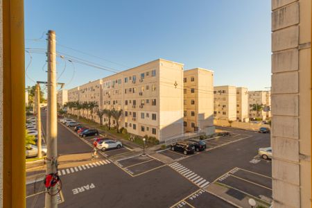 Vista da Sala de apartamento para alugar com 2 quartos, 37m² em São José, Canoas