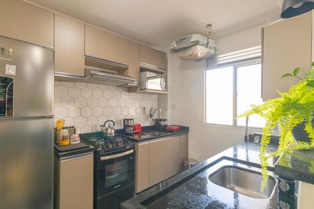 Apartamento para alugar com 37m², 2 quartos e 1 vagaCozinha e Área de Serviço