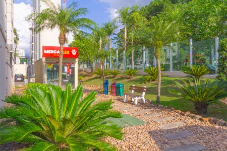 Apartamento para alugar com 37m², 2 quartos e 1 vagaMinimercado