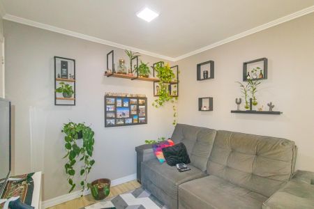 Sala de apartamento para alugar com 2 quartos, 37m² em São José, Canoas