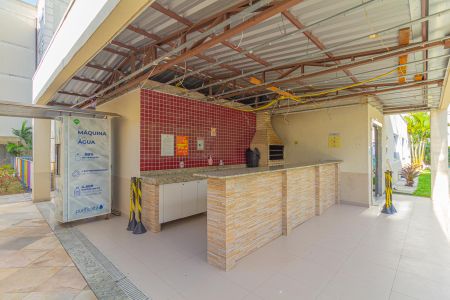 Apartamento para alugar com 37m², 2 quartos e 1 vagaÁrea comum - Churrasqueira