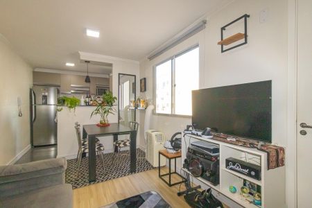 Sala de apartamento para alugar com 2 quartos, 37m² em São José, Canoas
