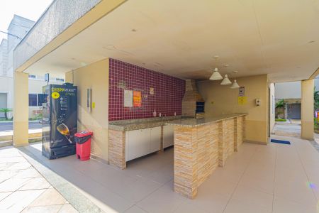 Apartamento para alugar com 37m², 2 quartos e 1 vagaÁrea comum - Churrasqueira