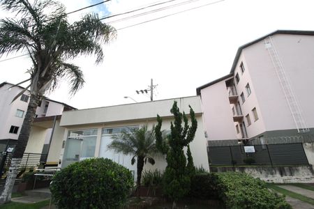 Apartamento para alugar com 44m², 2 quartos e 1 vagaFachada