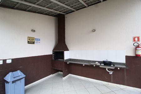 Apartamento para alugar com 44m², 2 quartos e 1 vagaÁrea comum - Churrasqueira