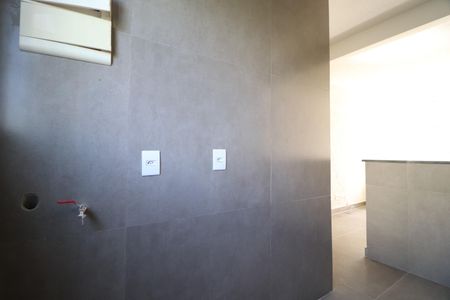 Apartamento para alugar com 44m², 2 quartos e 1 vagaCozinha e Área de Serviço