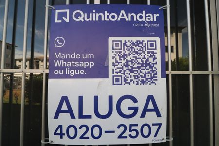Apartamento para alugar com 44m², 2 quartos e 1 vagaPlaquinha