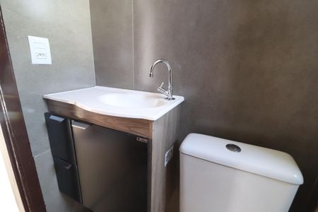 Apartamento para alugar com 44m², 2 quartos e 1 vagaBanheiro Social