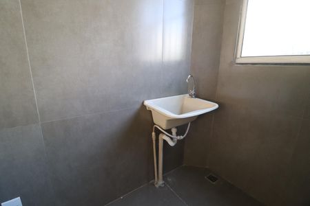 Apartamento para alugar com 44m², 2 quartos e 1 vagaCozinha e Área de Serviço