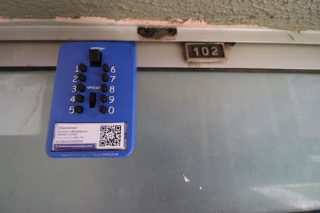 Apartamento para alugar com 44m², 2 quartos e 1 vagaLockbox instalada