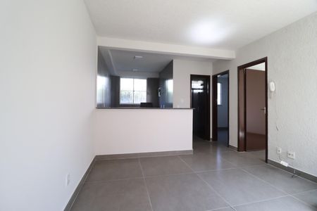 Sala de apartamento para alugar com 2 quartos, 44m² em Mansour, Uberlândia
