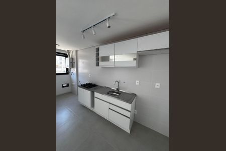 Cozinha de apartamento para alugar com 2 quartos, 70m² em Centro, Florianópolis
