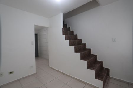 Sala de casa para alugar com 2 quartos, 45m² em Jardim Vila Formosa, São Paulo
