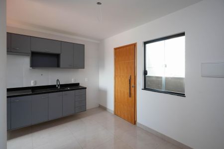 Sala / Cozinha  de apartamento para alugar com 1 quarto, 28m² em Vila Gustavo, São Paulo