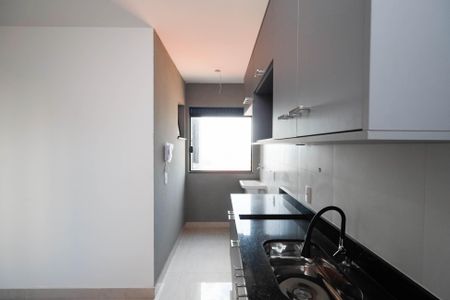Apartamento para alugar com 28m², 1 quarto e sem vaga Cozinha - Armários / Área de Serviço