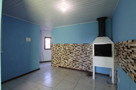 Sala/Cozinha de apartamento para alugar com 2 quartos, 45m² em Guajuviras, Canoas