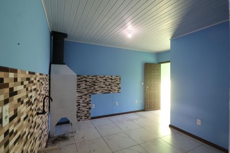 Sala/Cozinha de apartamento para alugar com 2 quartos, 45m² em Guajuviras, Canoas