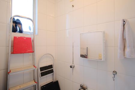 Apartamento para alugar com 93m², 3 quartos e 2 vagasBanheiro de serviço