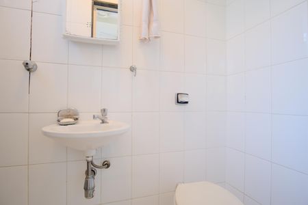 Apartamento para alugar com 93m², 3 quartos e 2 vagasBanheiro de serviço