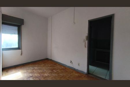 Studio à venda com 32m², 1 quarto e sem vagaSala