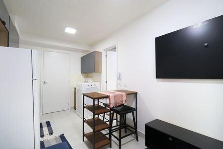 Apartamento para alugar com 27m², 1 quarto e sem vagaSala/Cozinha/Área de serviço 