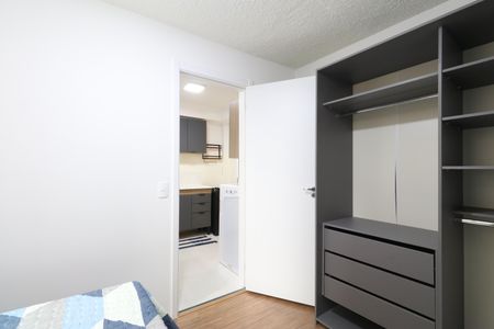 Quarto  de apartamento para alugar com 1 quarto, 27m² em Várzea da Barra Funda, São Paulo