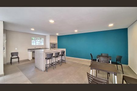 Apartamento para alugar com 27m², 1 quarto e sem vagaSalão de festas 