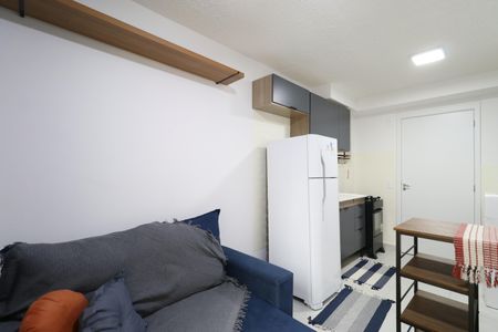 Apartamento para alugar com 27m², 1 quarto e sem vagaSala/Cozinha/Área de serviço 