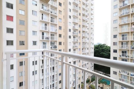 Varanda  de apartamento para alugar com 1 quarto, 27m² em Várzea da Barra Funda, São Paulo
