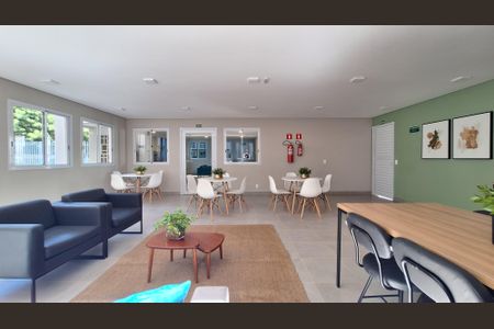 Apartamento para alugar com 27m², 1 quarto e sem vagaSalão de festas 