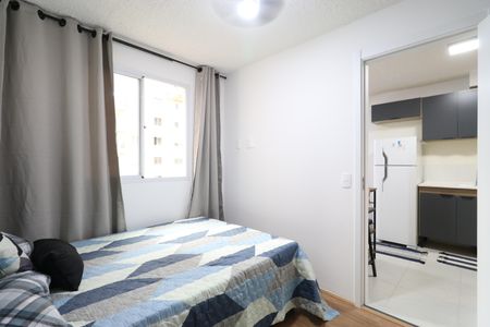 Quarto  de apartamento para alugar com 1 quarto, 27m² em Várzea da Barra Funda, São Paulo