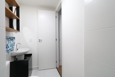 Apartamento para alugar com 27m², 1 quarto e sem vagaBanheiro 