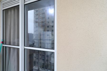 Varanda  de apartamento para alugar com 1 quarto, 27m² em Várzea da Barra Funda, São Paulo