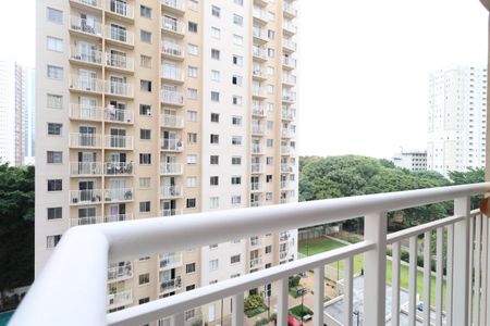 Varanda  de apartamento para alugar com 1 quarto, 27m² em Várzea da Barra Funda, São Paulo