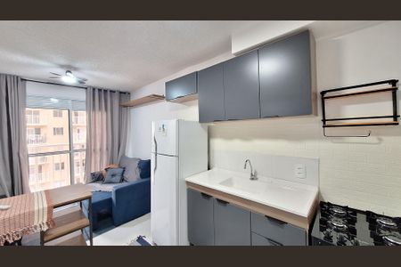 Apartamento para alugar com 27m², 1 quarto e sem vagaSala/Cozinha/Área de serviço 