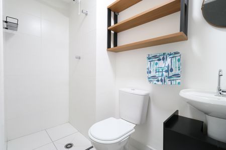 Apartamento para alugar com 27m², 1 quarto e sem vagaBanheiro 