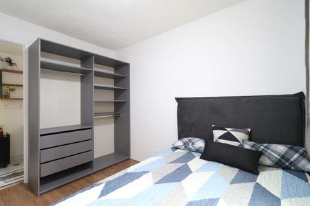 Quarto  de apartamento para alugar com 1 quarto, 27m² em Várzea da Barra Funda, São Paulo