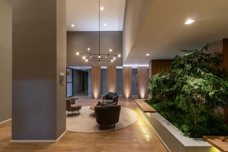 Apartamento para alugar com 68m², 2 quartos e 1 vagaHall de entrada