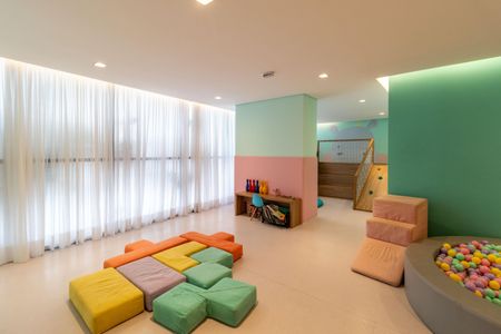 Apartamento para alugar com 68m², 2 quartos e 1 vagaBrinquedoteca