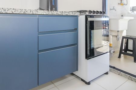 Apartamento para alugar com 68m², 2 quartos e 1 vagaCozinha
