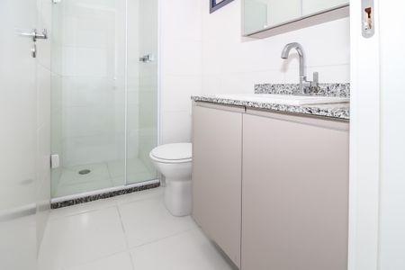 Apartamento para alugar com 68m², 2 quartos e 1 vagaBanheiro da Suíte