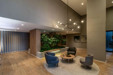 Apartamento para alugar com 68m², 2 quartos e 1 vagaHall de entrada