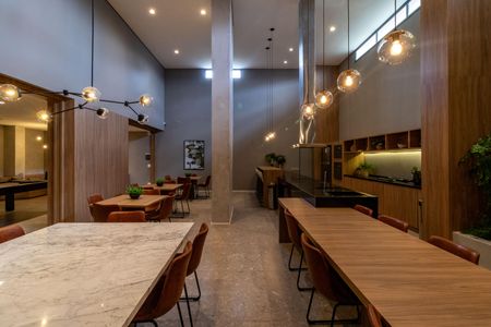 Apartamento para alugar com 68m², 2 quartos e 1 vagaÁrea comum - Salão de festas