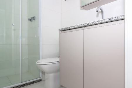 Apartamento para alugar com 68m², 2 quartos e 1 vagaBanheiro da Suíte