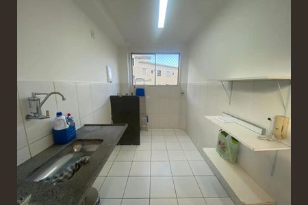 Cozinha de apartamento para alugar com 3 quartos, 63m² em Serrano, Belo Horizonte