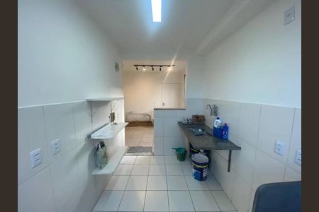Cozinha de apartamento para alugar com 3 quartos, 63m² em Serrano, Belo Horizonte