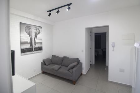 Sala / Cozinha de apartamento para alugar com 1 quarto, 38m² em Parada Inglesa, São Paulo