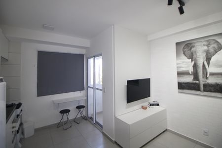 Sala / Cozinha de apartamento para alugar com 1 quarto, 38m² em Parada Inglesa, São Paulo