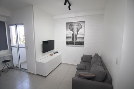 Sala / Cozinha de apartamento para alugar com 1 quarto, 38m² em Parada Inglesa, São Paulo
