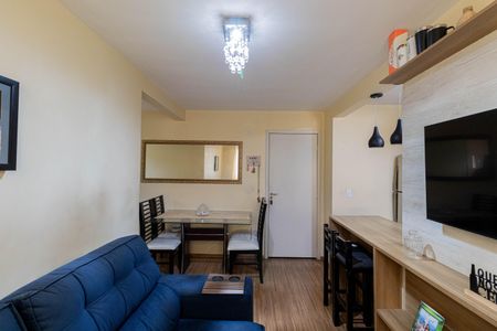 Apartamento à venda com 47m², 2 quartos e 1 vagaSala/Cozinha/Área de Serviço 